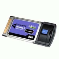 Linksys Wireless-G Notebook Adapter with RangeBooster (WPC54GR-EU)